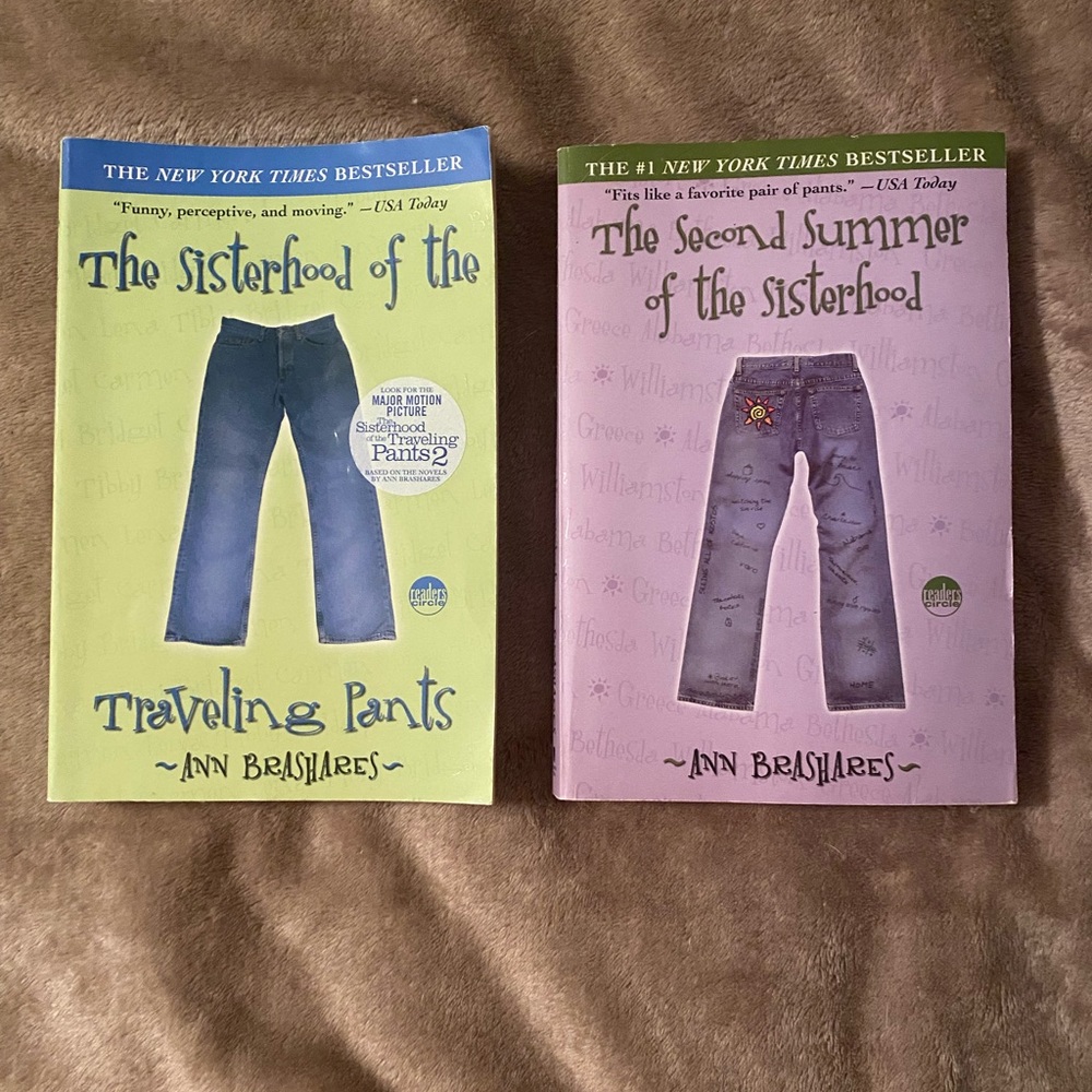 The Sisterhood of the Traveling Pants books
